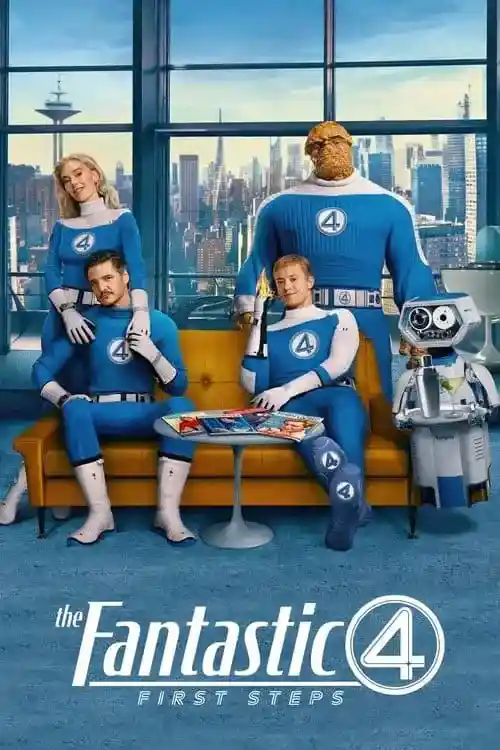 Fantastic4 - Velvado Premium IPTV Subscription